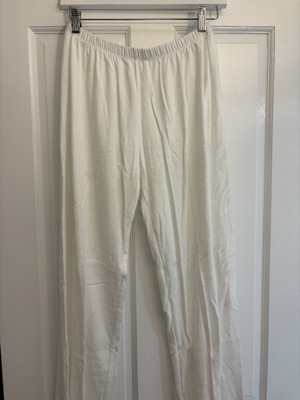 LESET Nando Lounge Pant White XS | Never Worn